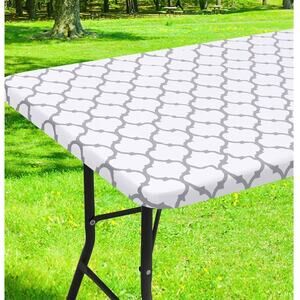Set of 2 Smiry Rectangular 60" X 30" Picnic Table Cover NEW